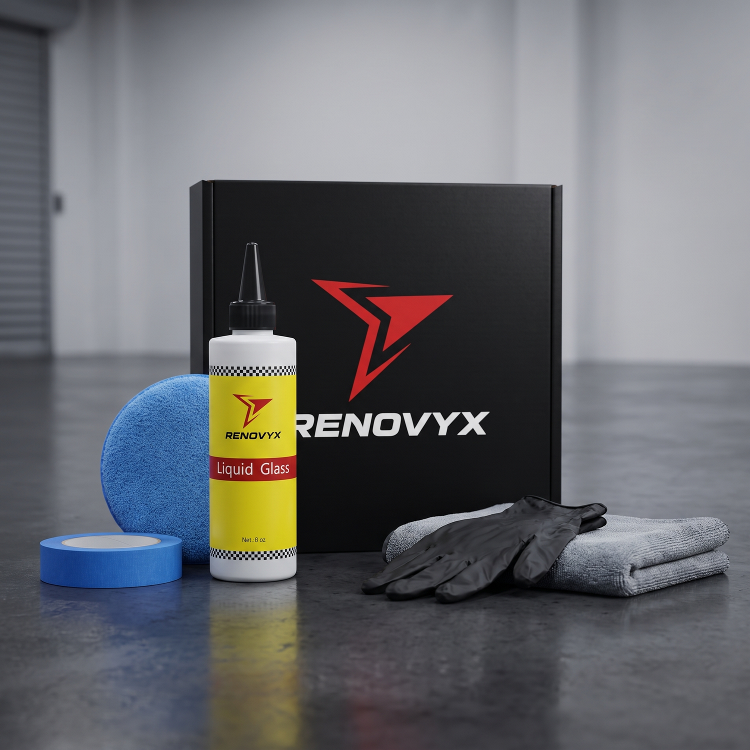 Renovyx™ Clearcoat Restoration Kit