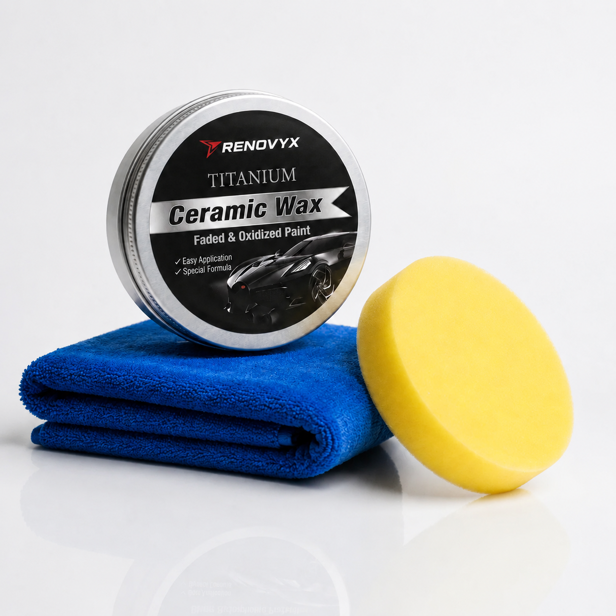 Titanium Ceramic Wax • Faded & Oxidized Paint